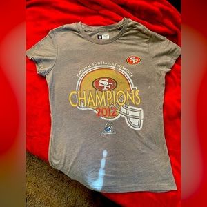 49ers NFC Championship Tee; 2012!